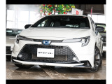 カローラツーリング 1.8 ハイブリッド W×B E-Four 4WD モデリスタフルエアロ 寒冷地...