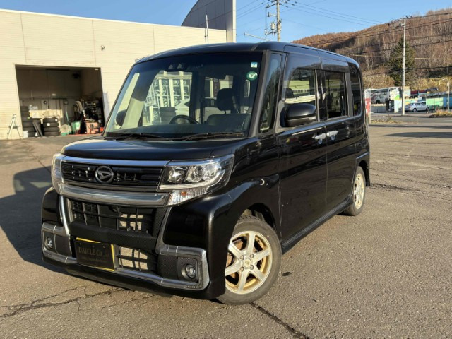 タントカスタム RS トップエディション VS SAIII 4WD 