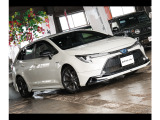 カローラツーリング 1.8 ハイブリッド W×B E-Four 4WD モデリスタフルエアロ 寒冷地...