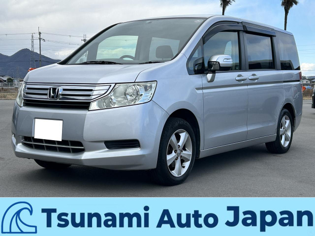 ステップワゴン2.0 G HIDエディション両側電動ドア/バックカメラ/1セグTV