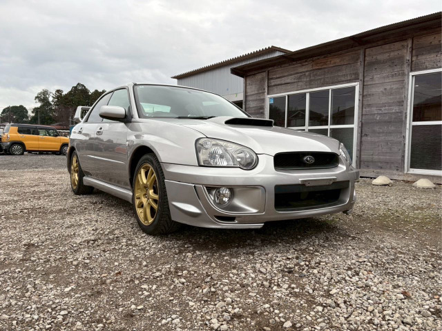 インプレッサ 2.0 WRX 2003 Vリミテッド 4WD