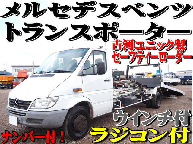 メルセデス・ベンツ トランスポーター セーフティーローダー ラジコン