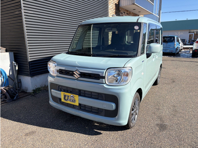 スペーシアハイブリッド(HYBRID) G 衝突被害軽減ブレーキ非装着車 4WD