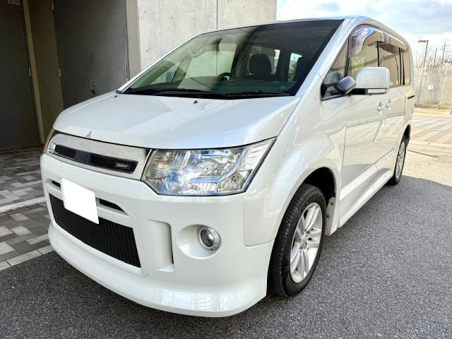 デリカD:52.4 ローデスト G パワーパッケージ内外装磨き美車&タイヤも9部山で即乗り!