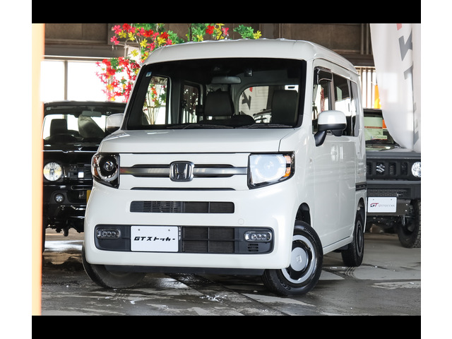 ホンダ N-VAN +スタイル ファン ターボ ホンダセンシング 4WD 純正