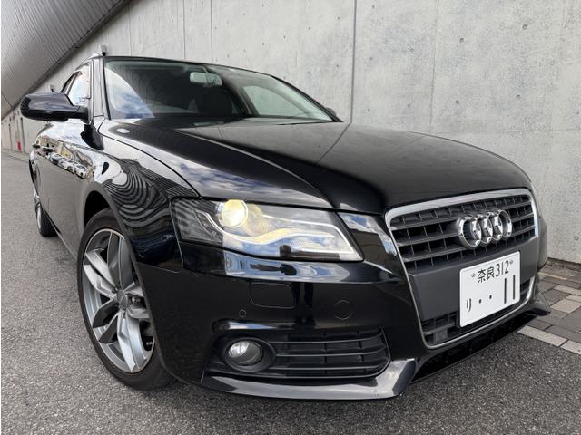 A4アバント2.0 TFSI車検9年1月・5.1万kmの低走行!