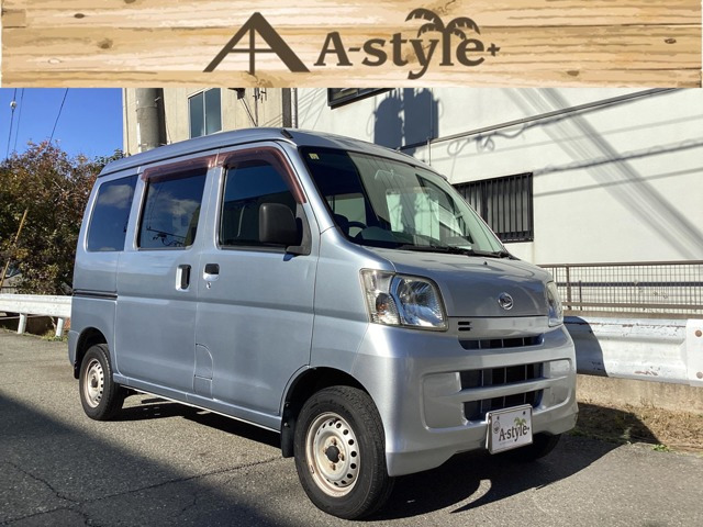 ハイゼットカーゴ デラックス ハイルーフ キーレス パワーウィンドー 両側スライド