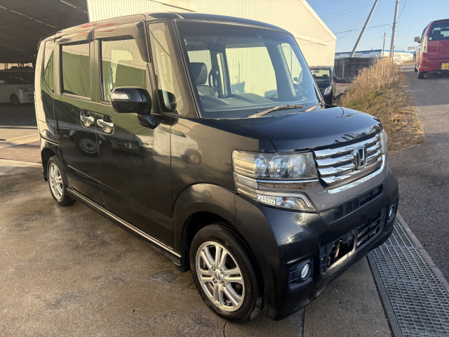 N-BOXカスタム G Lパッケージ 4WD スマートキー フルセグTV