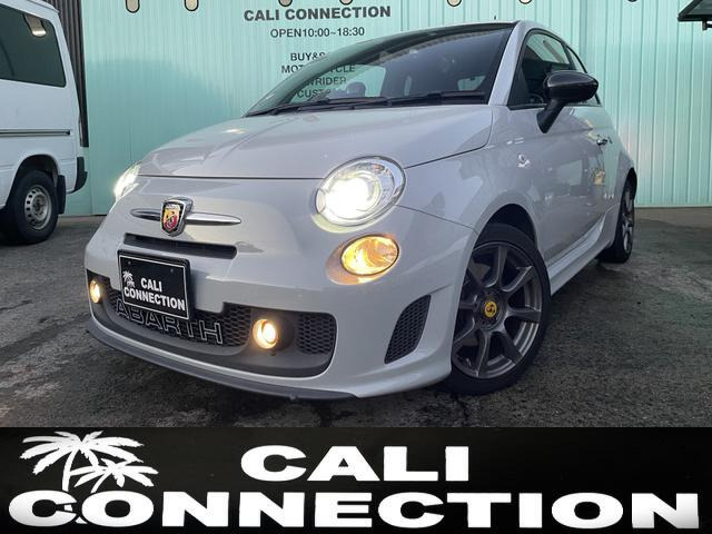 アバルト5001.4禁煙☆ワンオナ☆ETC☆記録簿☆16AW