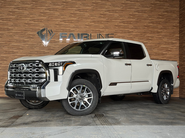 タンドラ クルーマックス 1794エディション 3.4 V6 4WD 2026年モデル