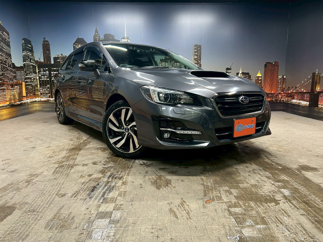 レヴォーグ1.6 GT アイサイト Vスポーツ 4WD後期型 アイサイト 純正ナビ