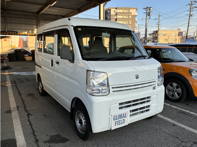 エブリイ PA ハイルーフ 5AGS車 エアコン パワステ エアバッグ ABS