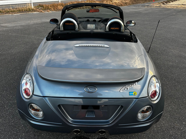 ダイハツ コペン アルティメットエディションII 5速マニュアル 車検2年