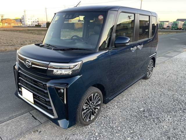 タントカスタムRS1年保証付き 両側電動スライドドア