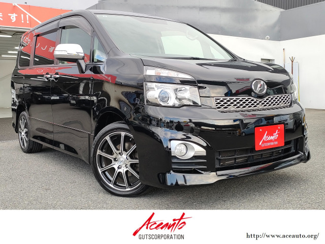 ヴォクシー2.0 ZS 煌純正ナビ フリップダウンモニター