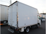 キャンター  低温冷凍車 全低床