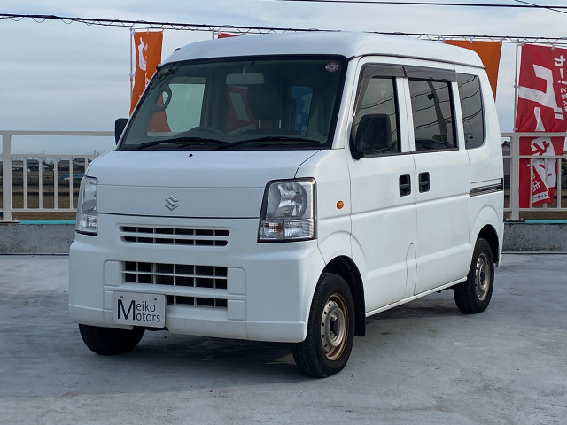 エブリイ PA ハイルーフ 3ヶ月自社保証 エアコン パワステ