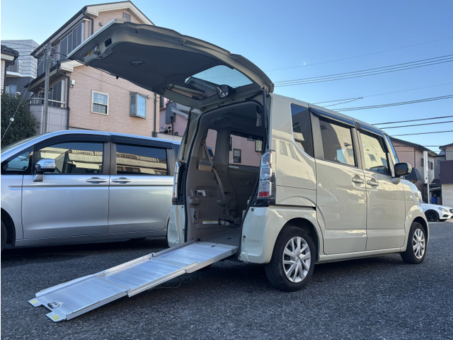 N-BOX G Lパッケージ 福祉車両 スロープ