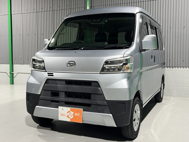 ダイハツ ハイゼットカーゴ クルーズ ターボ SAIII ハイルーフ の中古