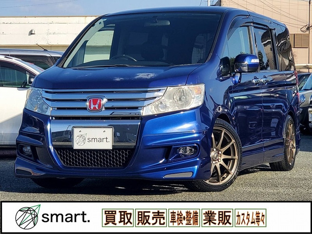 ステップワゴン2.0 スパーダ Sローダウン/エアロ/ナビ/Bカメラ/両電