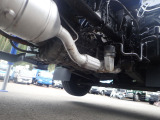 弊社で排ガスマフラー洗浄済みです!(※排ガスマフラー洗浄は、マフラーのフィルター内に蓄積したススや燃え残りの灰を除去する整備です。)