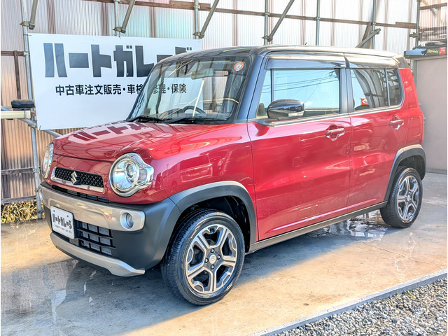 ハスラーハイブリッド(HYBRID) Xレーダーブレーキ ナビ&TV