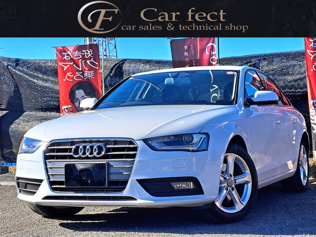 A4 2.0 TFSI SEパッケージ 黒革シート