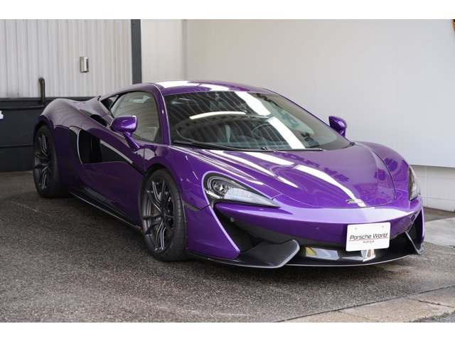 570Sクーペ3.8認証タイヤ MSOカラー プロテクション