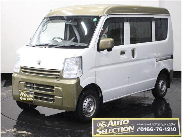 エブリイPC リミテッド ハイルーフ 5AGS車 4WDキッチンカー 移動販売