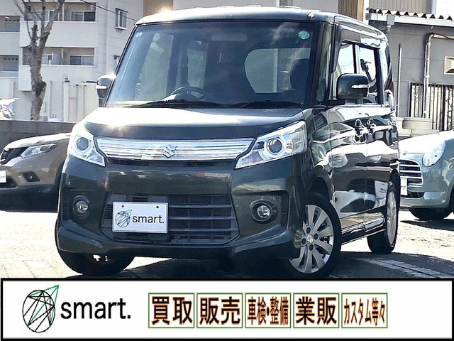 スペーシアカスタムGS両側スライドドア/ナビTV/Pスタート