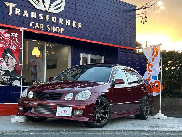 アリスト3.0 V300 ベルテックスエディション2JZGTE/サンルーフ/新品ミッション