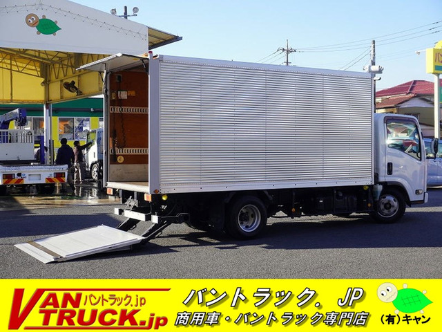 エルフ アルミバン ロング 跳上パワーゲート 2.65t積