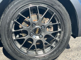 スタイリッシュを追求したBBS15インチホイール履いています