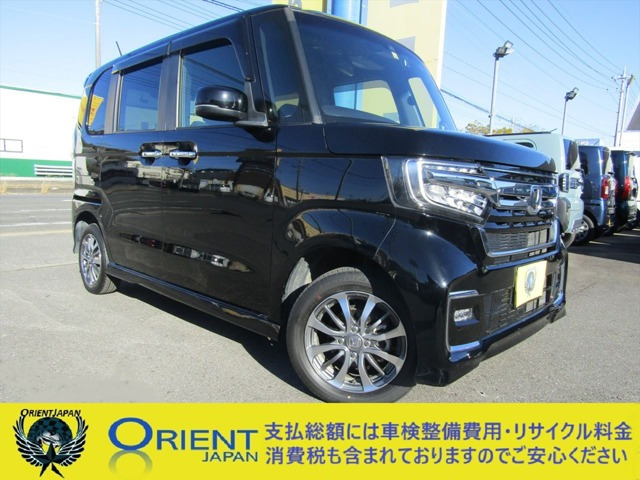 N-BOXカスタムL 4WD