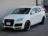 Q7 3.6 FSI クワトロ 4WD エアロ 22インチ 検長い!