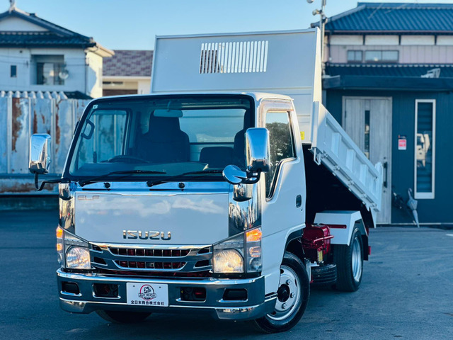 エルフ  3tセフティーローダーダンプ