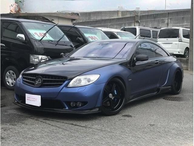 CLクラスCL550黒革 SRワイドボディ公認カールソン仕様