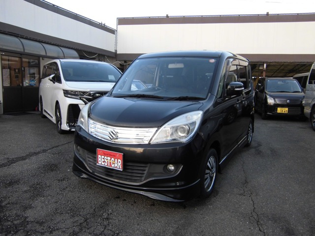 ソリオ 1.2 S 社外ナビ 地デジ バックカメラ ETC