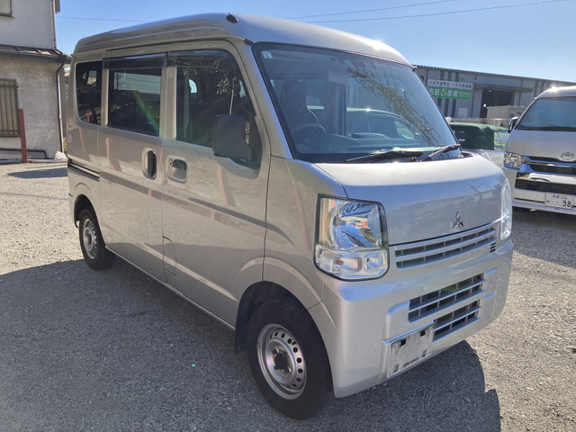 ミニキャブバン G ハイルーフ 安全ブレーキサポート メンテ多数 鍵2個