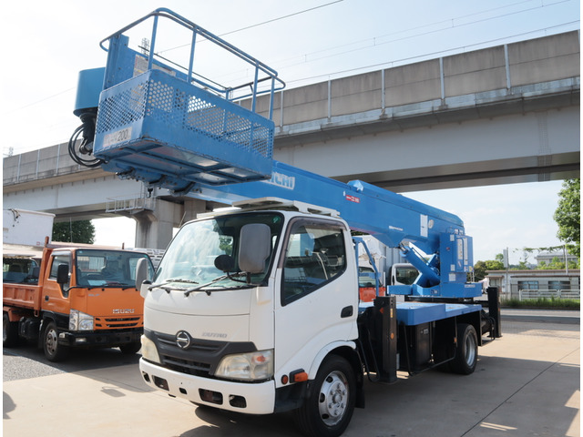 デュトロ 高所作業車 アイチ 22.1m バケット200kg