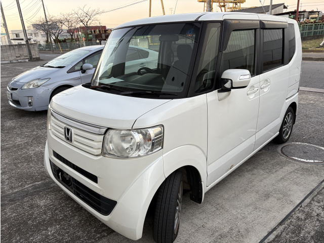 N-BOX G Lパッケージ ETC