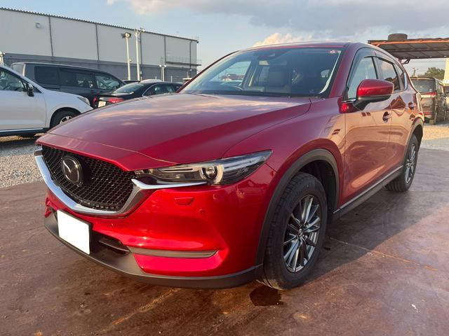 CX-5 デイーゼル/4WD/レーンアシスト/