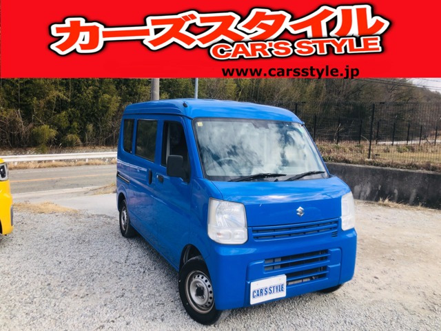 エブリイ PA ハイルーフ 5AGS車 PA ハイルーフ 5AGS車 軽減ブレーキ 横滑り防止 エア...