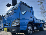 H18年式エルフ2t積み全低床ダンプ入庫しました!4.77Lディーゼル、5速MT!