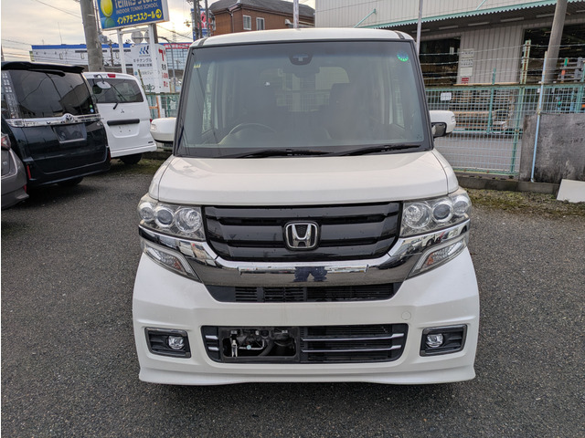 N-BOXカスタムG ターボ SSパッケージ ブラックスタイルナビテレビシートヒター