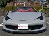 458スパイダー F1 DCT フロントリフター パワークラフトマフラー
