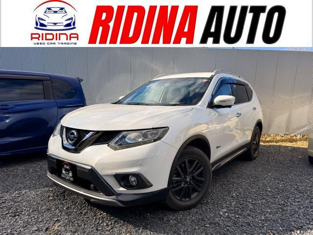 エクストレイル 2.0 20Xi ハイブリッド エクストリーマーX 4WD ETC ナビTV シ-トヒ-...