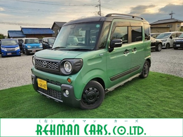 フレアワゴンタフスタイル ハイブリッド XS 4WDタフスタイル ハイブリッド XS 4WD