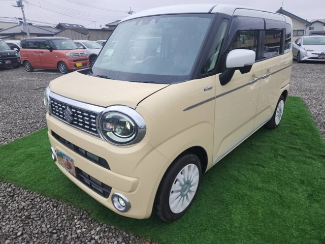 ワゴンRスマイル ハイブリッド(HYBRID) X 全方位モニター付メモリーナビ