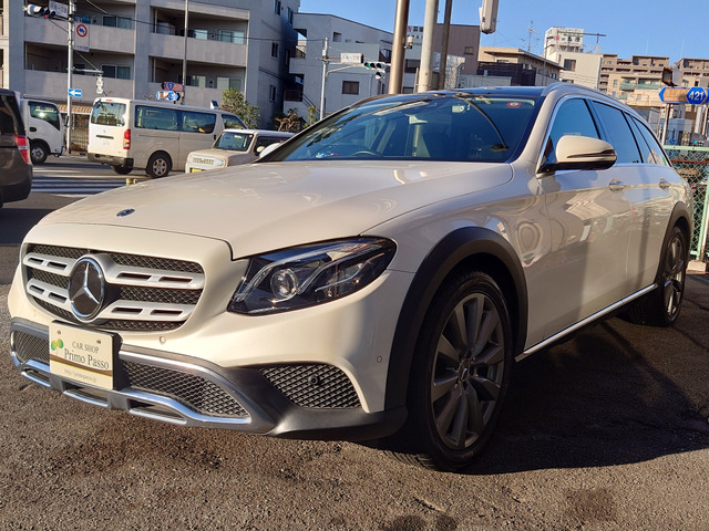 EクラスオールテレインE220d 4マチック 4WD